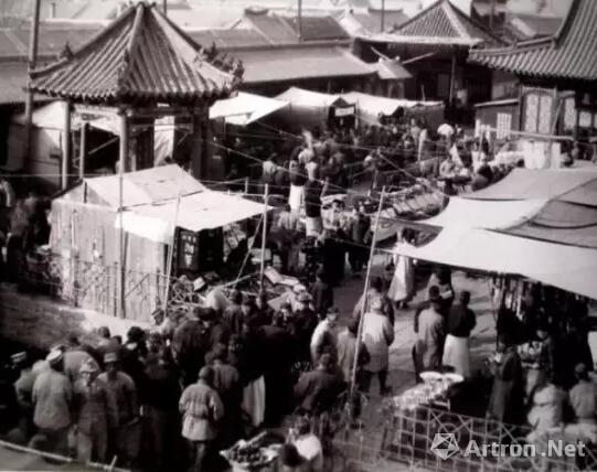 窥探民国时期北京的书画交易市场