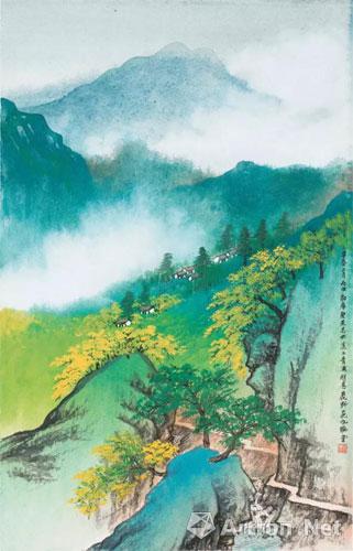 当代新青绿山水画(三)