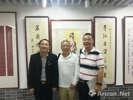 子非鱼艺术馆展出西泠印社宁树恒新作