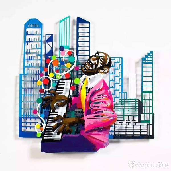作品 Jazz and the city - Contrabass