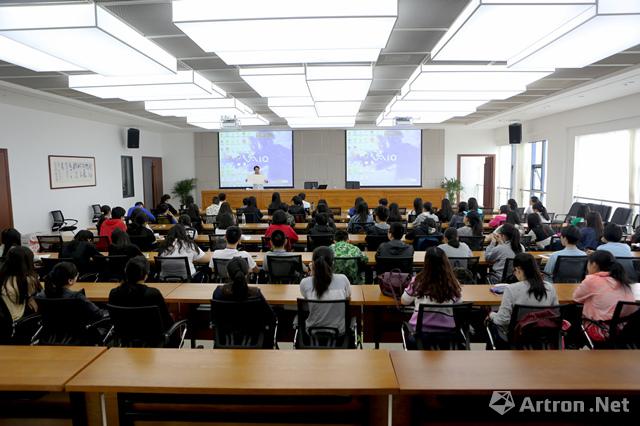 澳门写生交流团一行到广西艺术学院考察交流