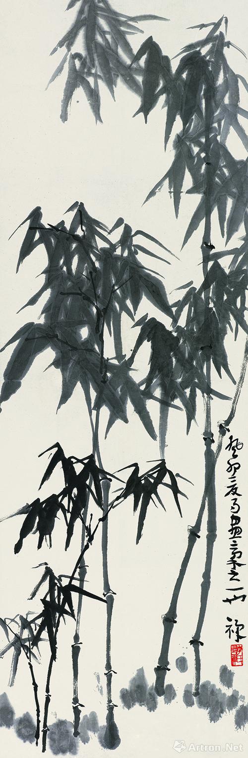 李苦禅(1899-1983)