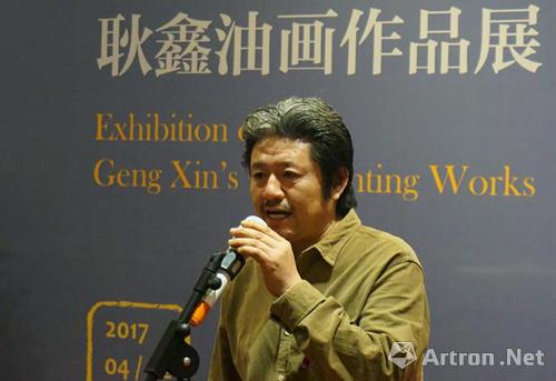 "隽永如斯—耿鑫油画作品展"4月2日在水南半隐艺术馆开幕