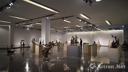 2017第二届广东今世雕塑约请展”在岭南美术馆开幕