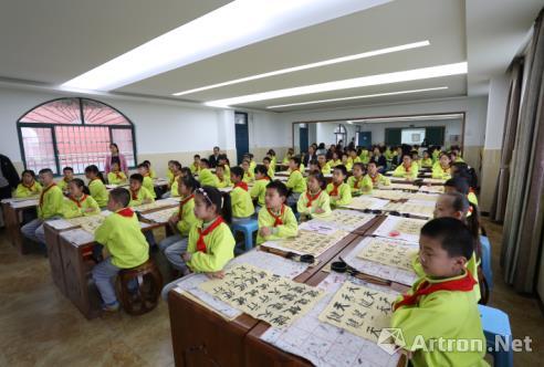 合肥市莲花小学获评国家级书法教育示范学校