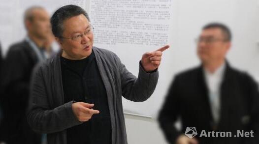 中国美术学院建筑艺术学院院长王澍 李佳泠 摄