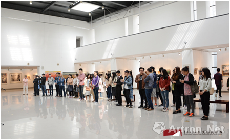 湖北高校第七届美术与计划大展优越作品展 在中南民族大学光谷美术馆开幕