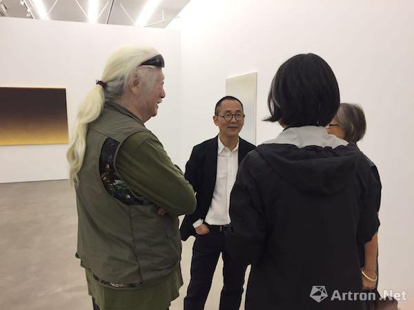 【雅昌快讯】沈忱个展在今格空间开幕 禅修者的重复劳动