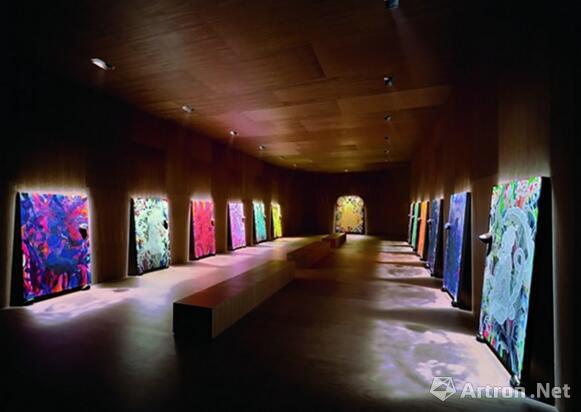 英国艺术家克里斯·欧菲利《晚餐楼》（The Upper Room），图片取自泰德网站(TATE BRITAIN)