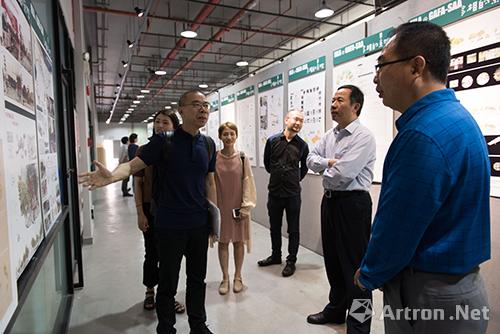 全国风景园林专业学位教指委专家到广州美术学院考察调研