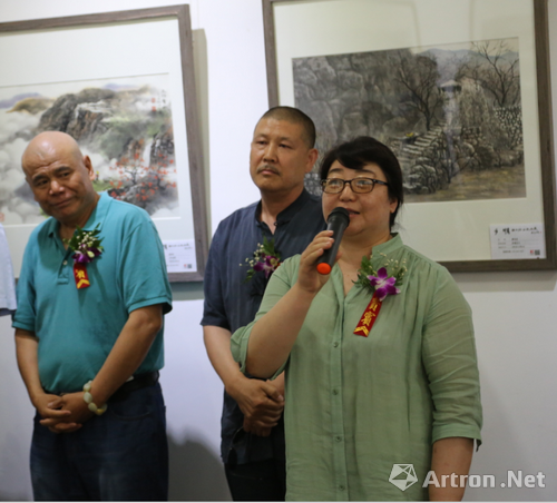 荣宝斋画院教授,荣宝斋签约画家马海方,荣宝斋画院综办主任樊怡