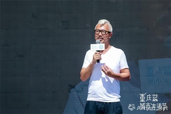 香港知名跨媒体创作人,生活家,美食家 欧阳应霁 致辞