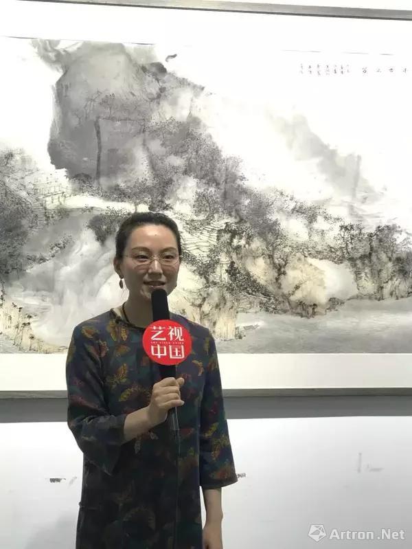 聚焦"丹青华茂-当代青年中国画家提名展"在中国画美术馆隆重开幕