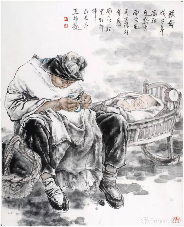 严谨塑型 慷慨放歌 | 读王杨的水墨人物画