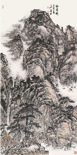 "风骨魁奇"杨长喜山水画品读