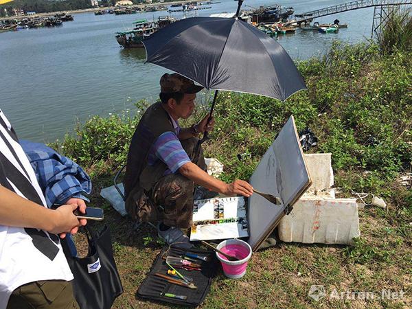 广西艺术学院美术学院2017年5月“实践教学”课程顺利开展