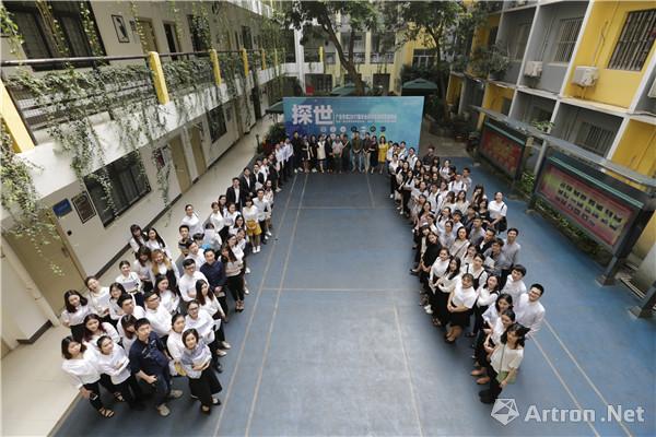 广西艺术学院影传学院告白学系进行2017届结业计划实战项目答辩会