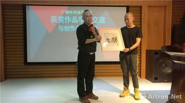 广西艺术学院影传学院影视编导系举行门生获奖作品学术交换与创作实践交换会