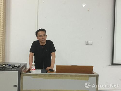 广西艺术学院造型艺术学院召开2017届结业生就业创业推进会