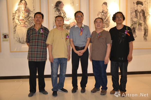 2017任惠中艺术事变室中国画作品展在京开幕