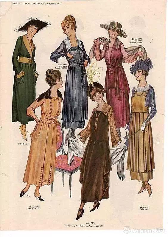 20世纪20年代的女装样式