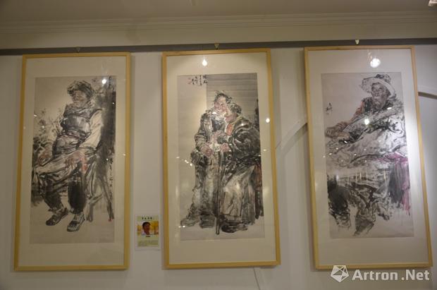 2017任惠中艺术事变室中国画作品展在京开幕