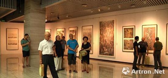 特邀：宋天成中国画作品展”在京开幕