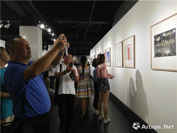 【雅昌快讯"观看"张建,付黎明抽象艺术双个展登陆成都许燎源现代