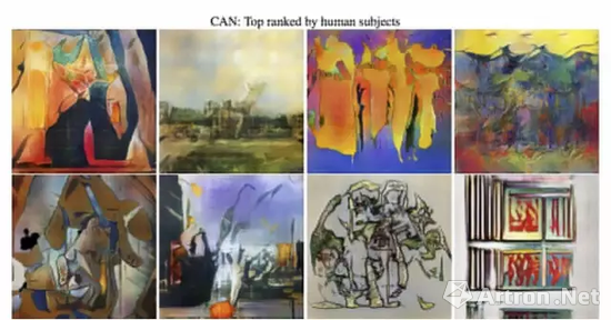 人工智能在艺术方面有大突破
