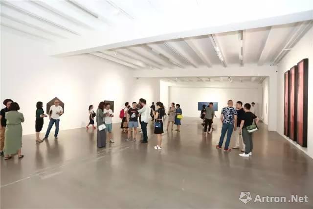 杭春晖2017”在亚洲艺术中心开幕