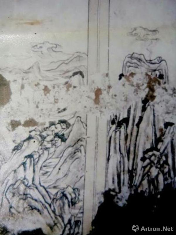 唐高祖曾孙李道坚墓山水壁画重见天日，或为中国现存最早