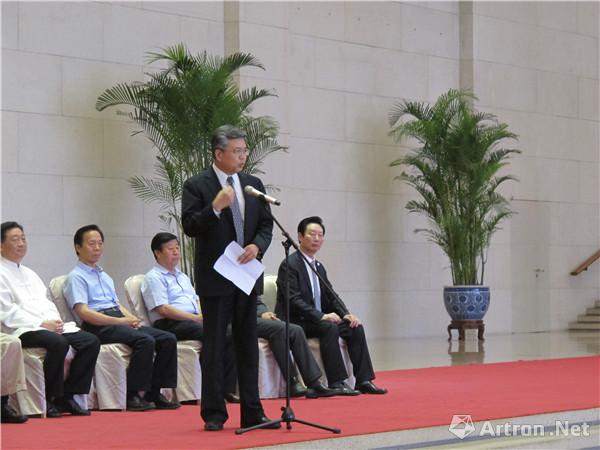 【雅昌快讯】范曾八十大寿艺术展国博开幕 “诗书画文史哲”的最全呈现