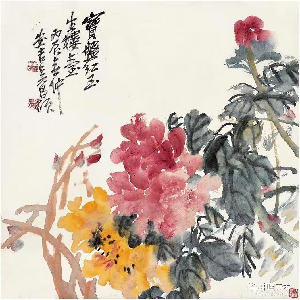 大师吴昌硕