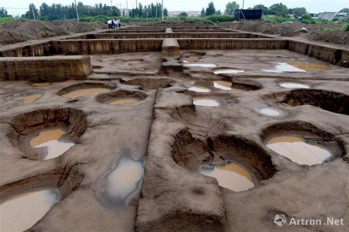 刘庄遗址再现文物 距今约有4900至5100年