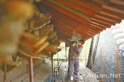 古建修缮首次引入当地“把式”