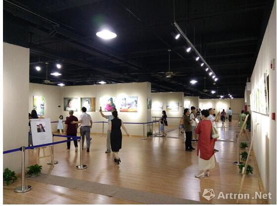 “三公子名家艺术作品展”在江苏句容市美术馆开幕