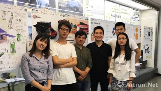 武汉理工大学艺术与计划学院家产计划系师生介入LeNSin国际可一连计划先导课程