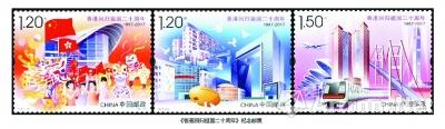 香港回归20周年 来看看邮票中的香港