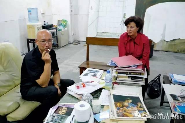 豪瑟沃斯25周年特辑：2006年张恩利成为画廊代理的首位中国艺术家