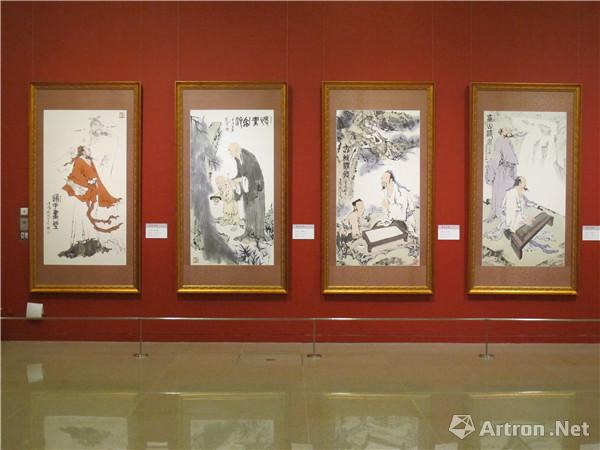 【雅昌快讯】范曾八十大寿艺术展国博开幕 “诗书画文史哲”的最全呈现