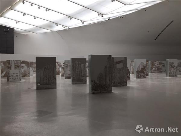 印记：亚历山大•法图 (VHILS) 个展于中央美术学院美术馆开幕