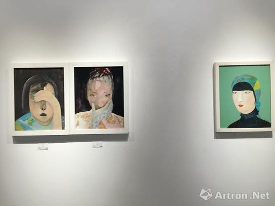 “时代青年”武惠玲个展开幕 女性形象的时代启示