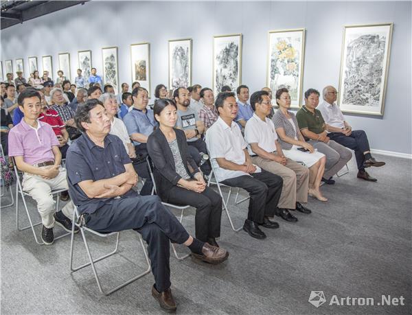 海淀区庆祝建军90周年、香港回归 20周年、喜迎十九大书画印联展