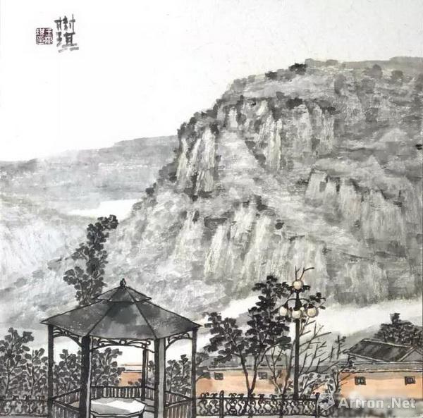 遍寻青山得心源——王界山师生走进北京平谷山区写生