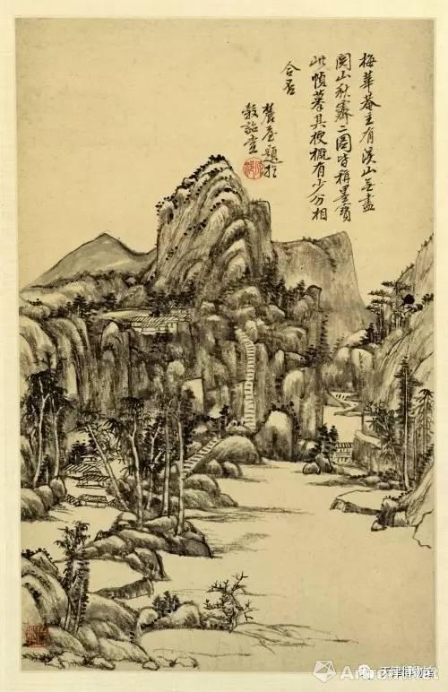 “清代前期绘画特展”调陈后回归