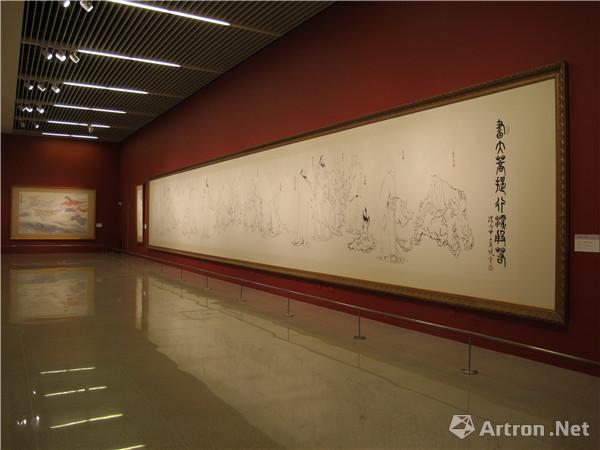 【雅昌快讯】范曾八十大寿艺术展国博开幕 “诗书画文史哲”的最全呈现