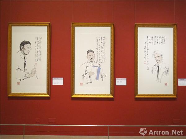 【雅昌快讯】范曾八十大寿艺术展国博开幕 “诗书画文史哲”的最全呈现