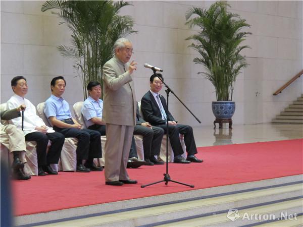 【雅昌快讯】范曾八十大寿艺术展国博开幕 “诗书画文史哲”的最全呈现