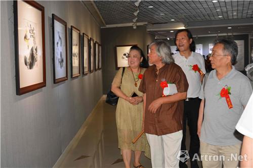 丝路花语中国花鸟画十人精品展 敬献中国人民解放军建军90周年