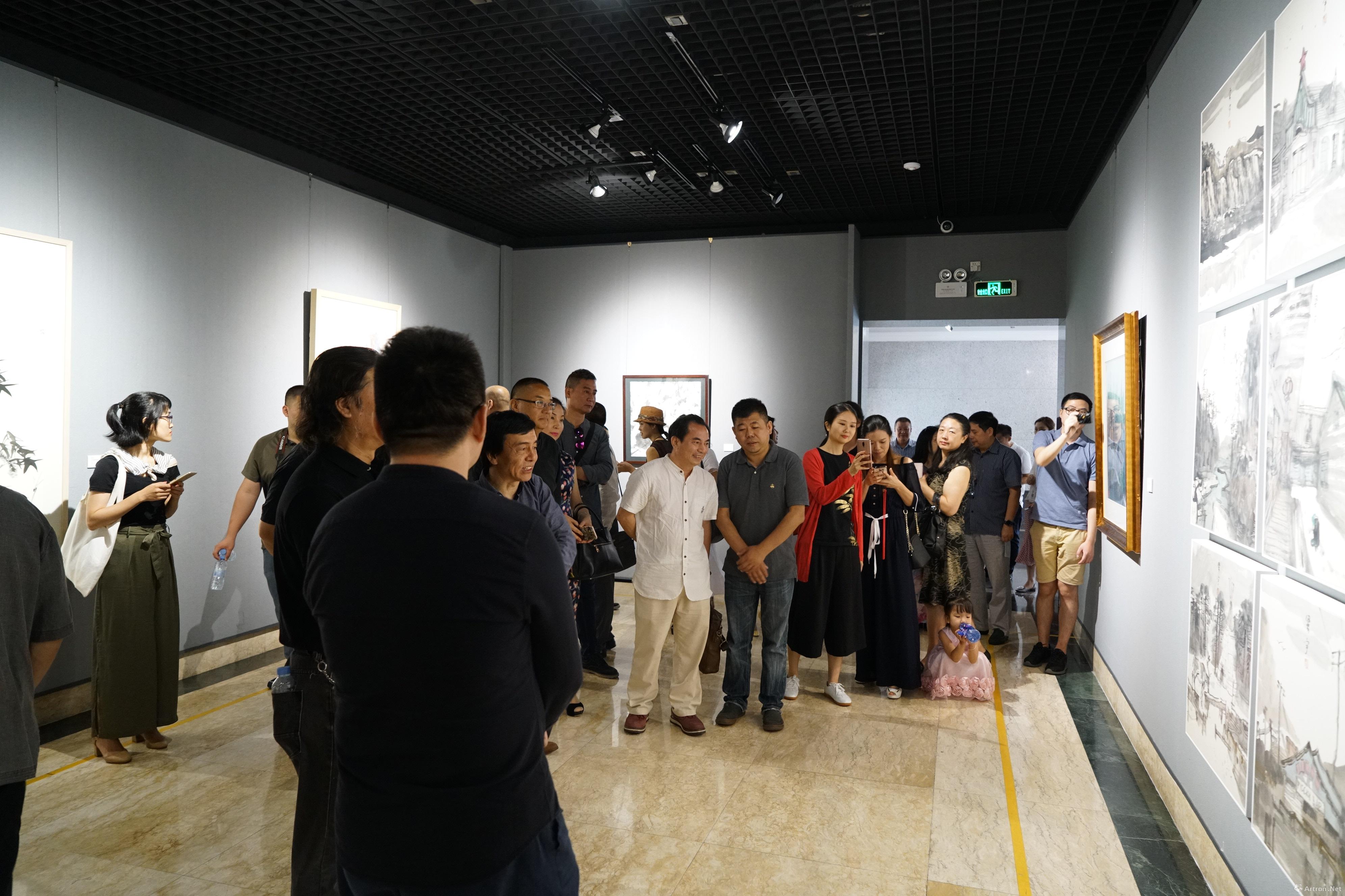 深圳中国画展览